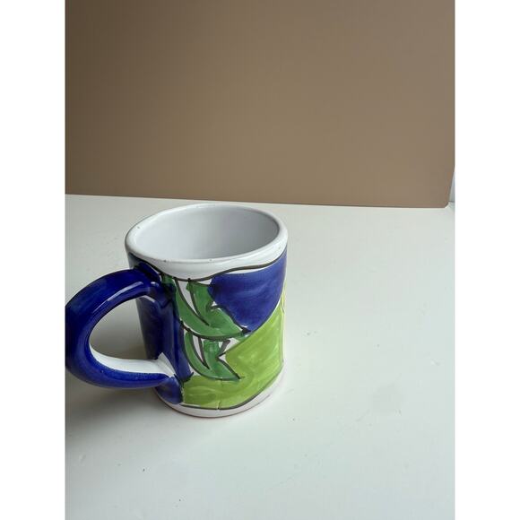 Starbucks Hand Painted Lion Mug | Made in Italy | Colorful Ceramic - Picture 4 of 9